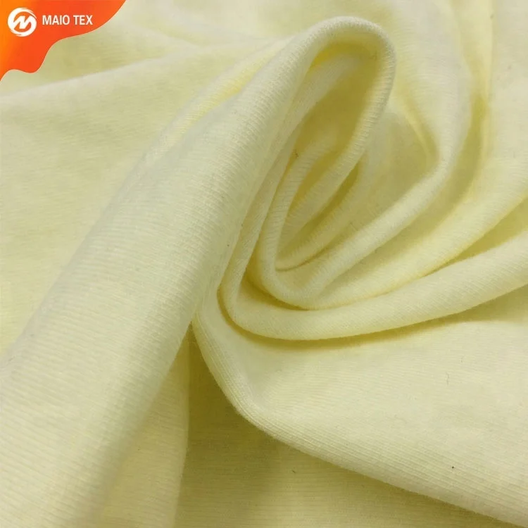 
good offer 92%cotton 8%spandex single jersey knit fabric wholesale for shirts 