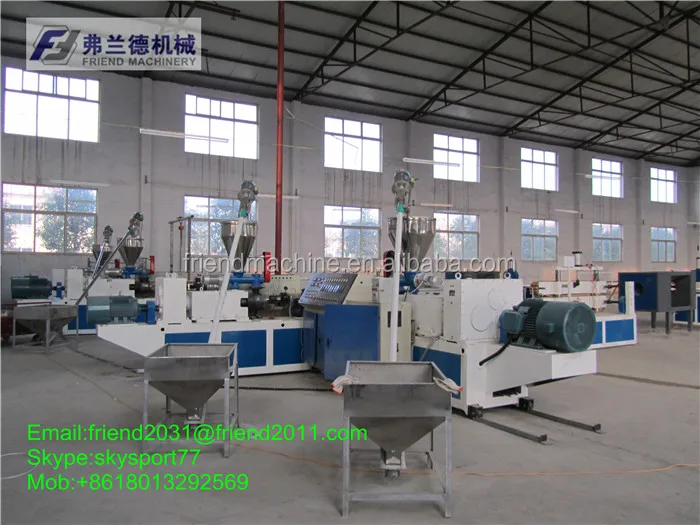 plastic pvc pipe extruder machines making machine extrusion machine