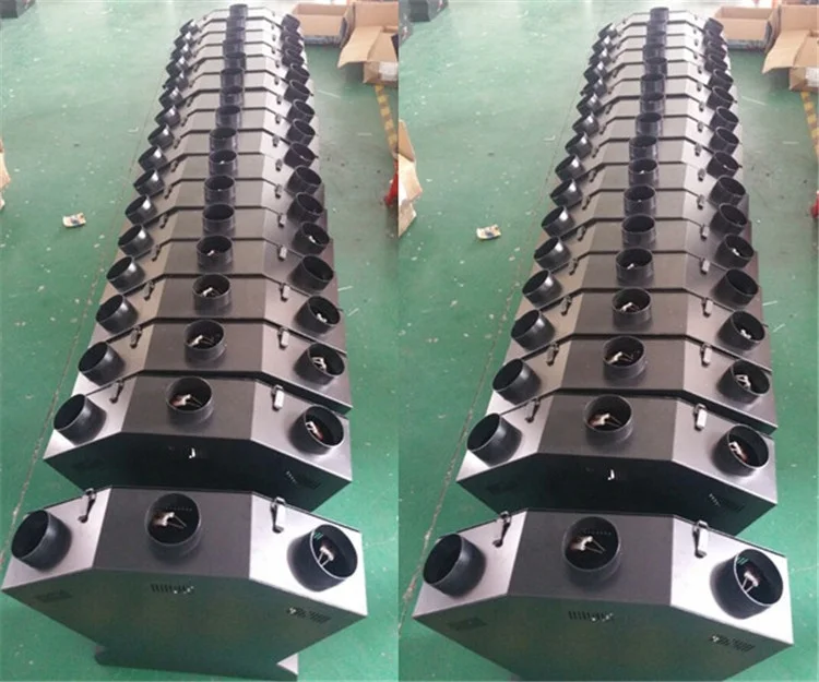 Stage equipment Special Effects DMX control 3 head fire flame machine Triple Fire Jet Machine