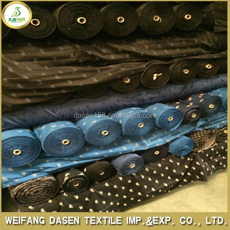 various of printed dyed flannel stocks fabric lot