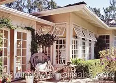 New product PVC/UPVC awning/top hung window with grill design,PVC/UPVC windows and doors