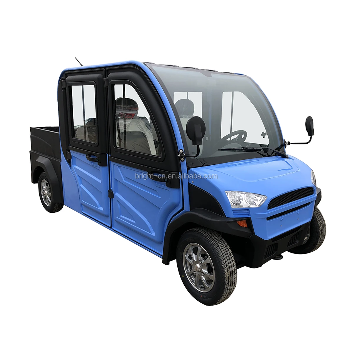 Высокое качество 4 wheeler 4мя сидениями 4000W Электрический мини-автомобиль легкий