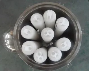 Micron cartridge stainless steel mineral water filter