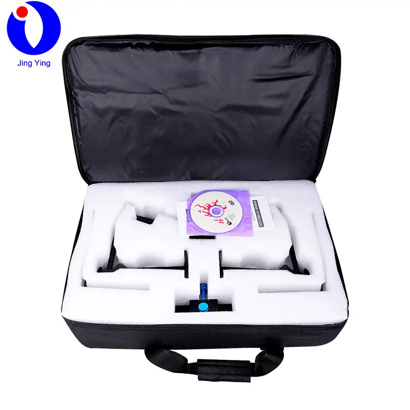 JingYing cheap dual handle video camera spider stabilizer for camera