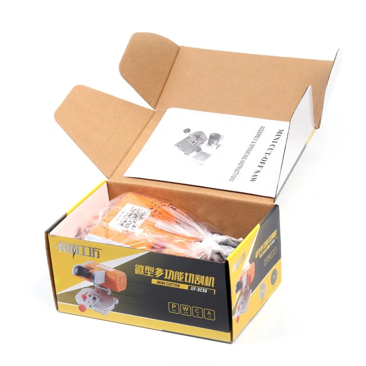 
good quality professional mini electric industrial metal sliding cross miter saw wood miter cut off saw tools machine 