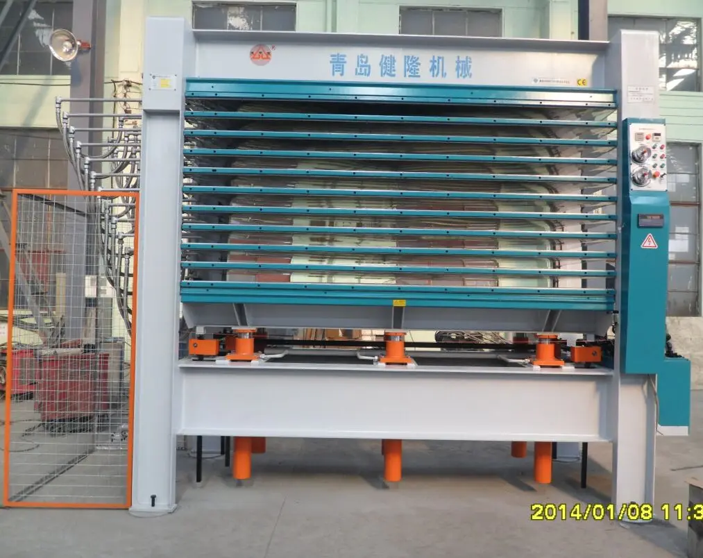 
plywood press making machine hot press machine 