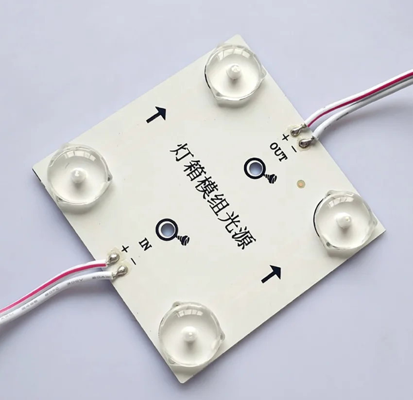 Sales promotion 220v 4leds billboard led backlight module light for large light box