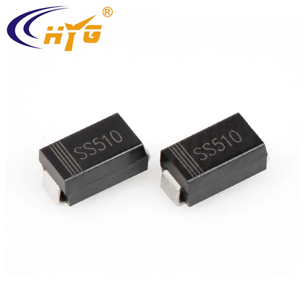 5A 100V SMD schottky диод SS510 SMB упаковка SMD schottky диоды Большой чип диоды оптом