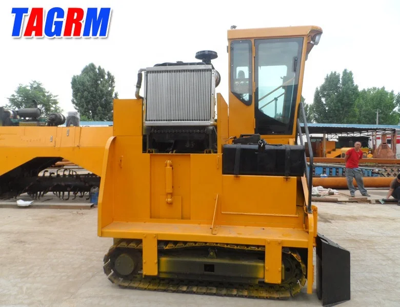 Agricultural machine factory TAGRM offer low price M3600 compost turner/ compost mixer machine