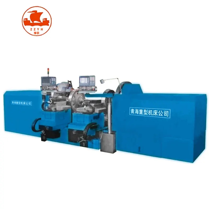 Suitable Railway Locomotive Friction Drive Alloy Railway Dedicated wheel cnc lathe Machine
