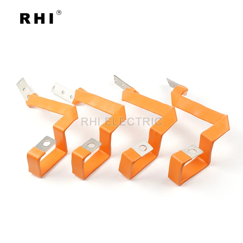 High quality flexible insulated custom busbar copper bus bar for UPS equipment room