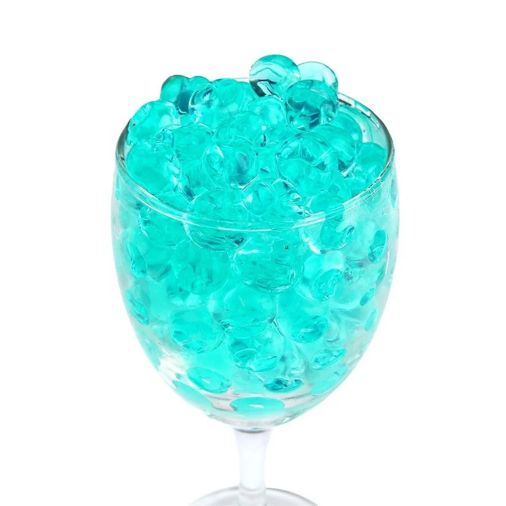 Soft Water Beads For Kids Non-Toxic Sensory Play Toys Rainbow Mix Gel Jelly Growing Balls Spa Refill Vases Home Outdoor Party