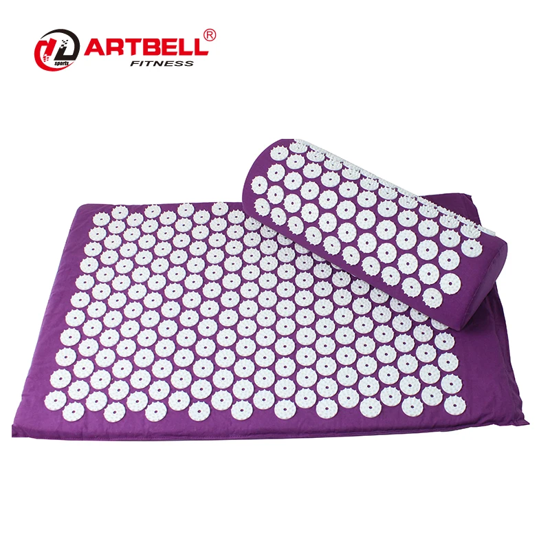 Акупрессурный коврик/Набор массажных ковриков с подушкой, акупрессурный коврик и набор подушек