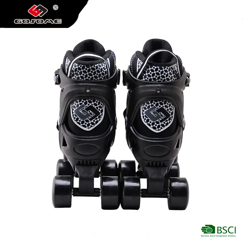 GOSOME professional flashing inline skates and skateshoes and rollerskates for kids