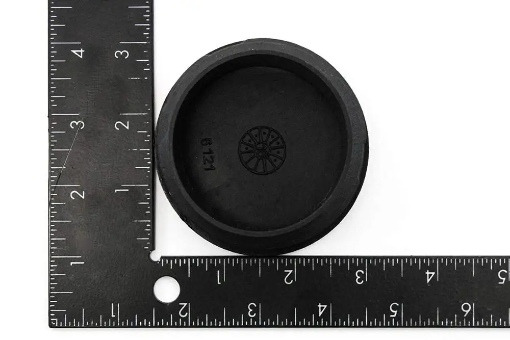 Wheel Well Frame Tube Hole Cap For 01-19 GMC Sierra and Chevrolet Silverado 2500 HD Accessory  Rear Wheel Well Frame Plug