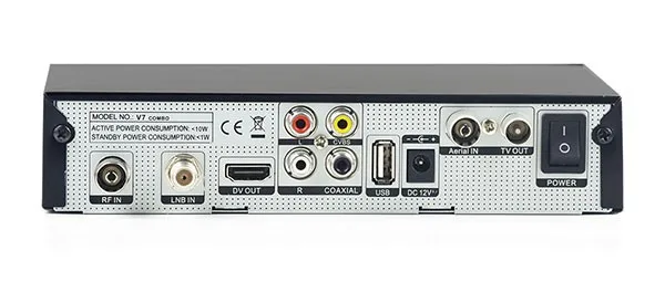 
Joinwe hot selling new model freesat amiko support S2+T2 free to air freesat V7 combo 