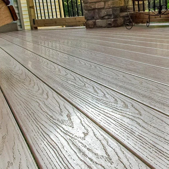 Fentech Used Outdoor  Plastic PVC Vinyl foam decking floor