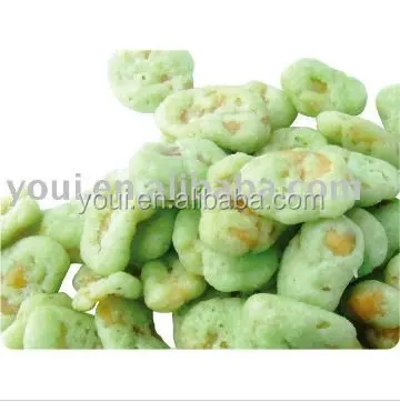 Fried Snakcs Wasabi Broad Bean Chips wasabi broad beans