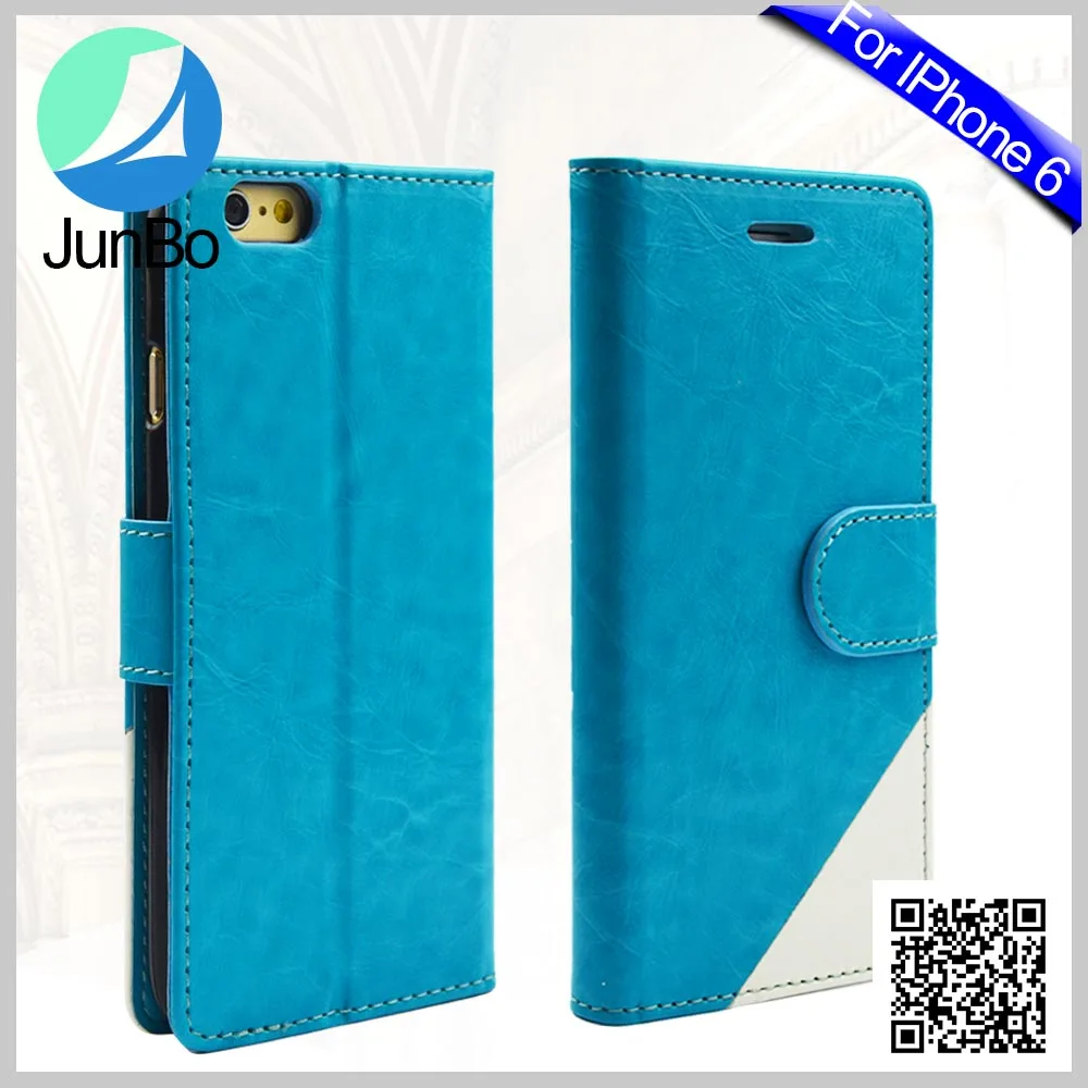 Многоцветный Оптовая Сотовый Телефон Случае для iphone 6, JunBo Марка Новые Крышки Мобильного Телефона