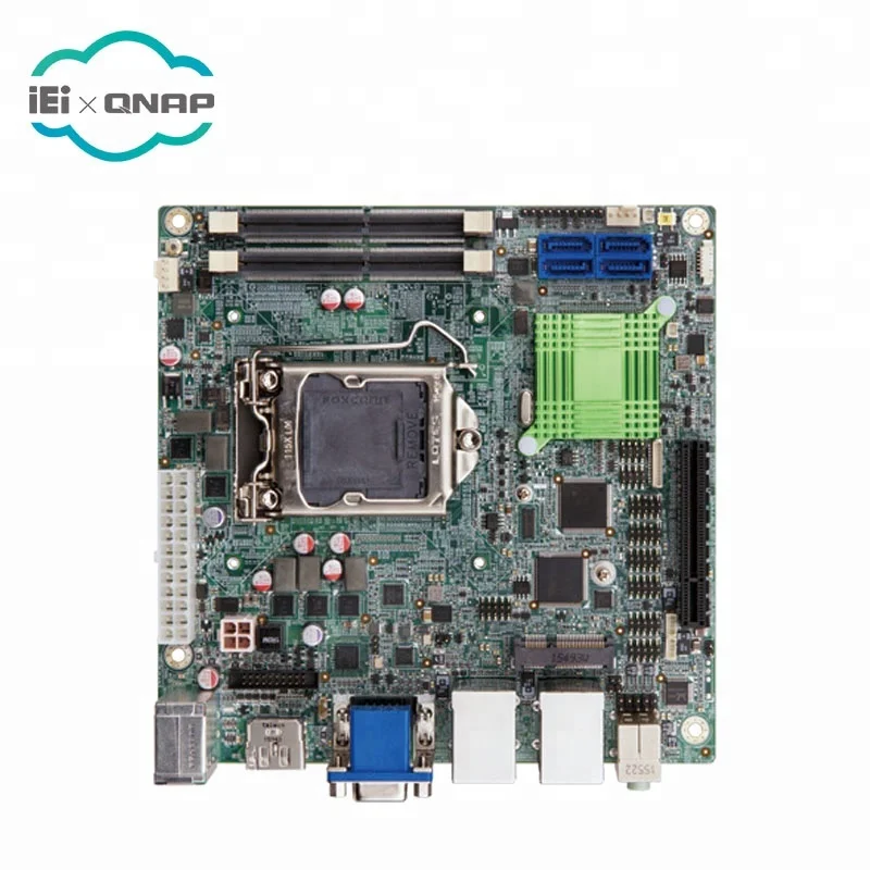 IEI KINO-AQ170 Mini-ITX материнская плата поддерживает 14nm LGA1151 Intel Skylake процессор Intel Q170