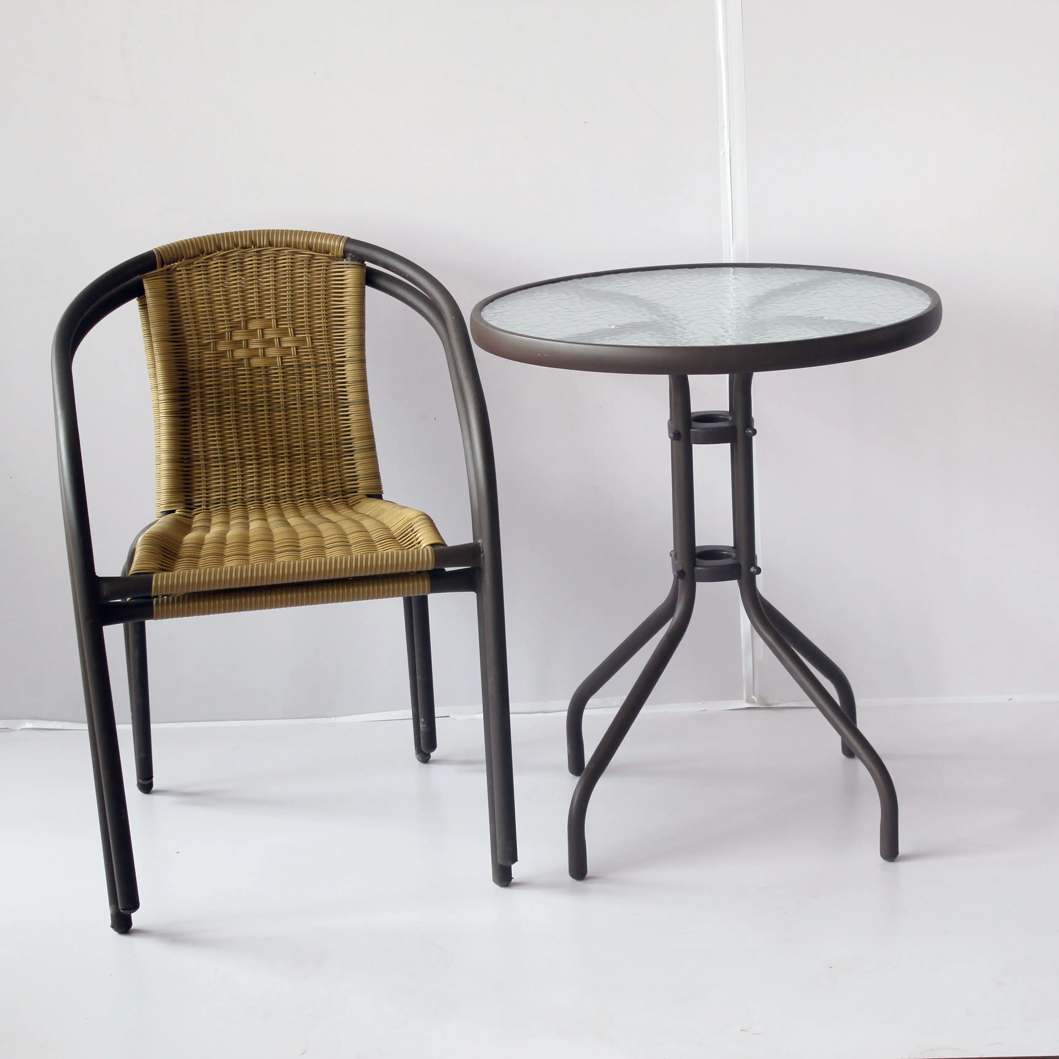 
Moden Design Leisure Outdoor Woven Rattan Garden Chair 