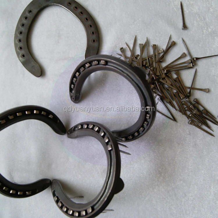 china factory direct supply wholesale metal horseshoe for horse
