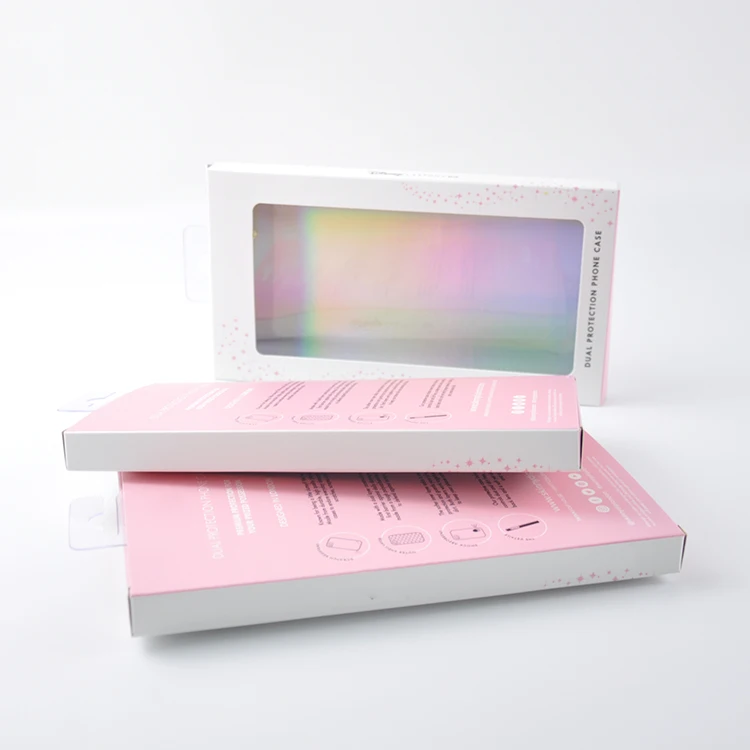 Custom Design Phonecase Packaging Wholesale Phone Case Package for New Mobile Phone