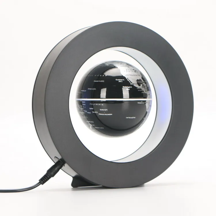 Магнитный Плавающий большой Глобус со скидкой O-образной формы, 4 дюйма, ЕС