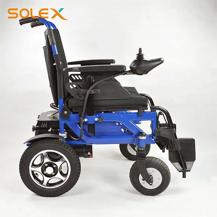 Portable Handicapped Lightweight Power Folding electric wheelchair price in pakistan