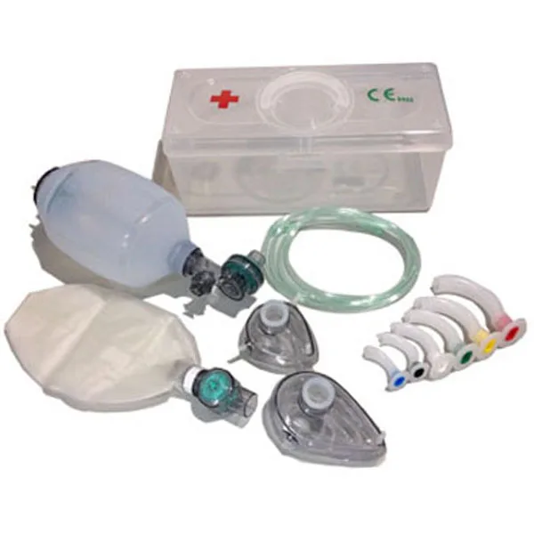 
silicone emergency manual resuscitator 
