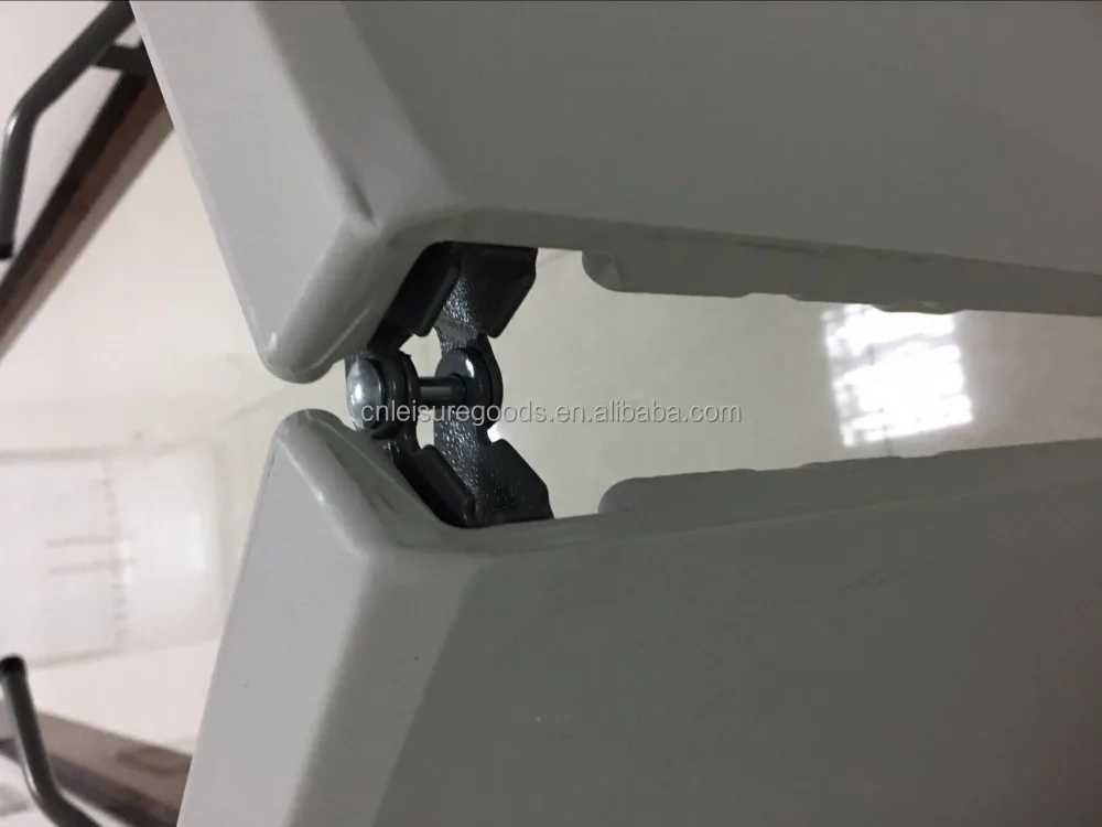 Uplion 6FT HDPE portable plastic folding table rectangular dining camping table