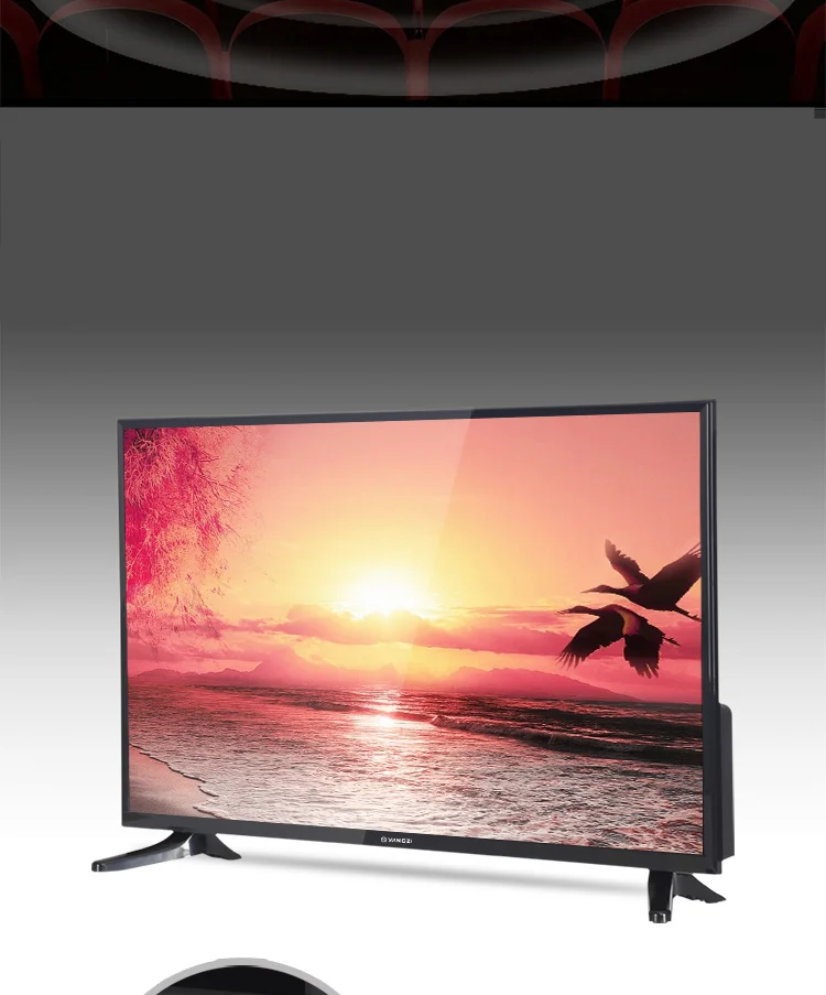 32 дюймовый ЖК-телевизор дюймов Смарт цифрового телевидения для питания постоянного/переменного тока и smart