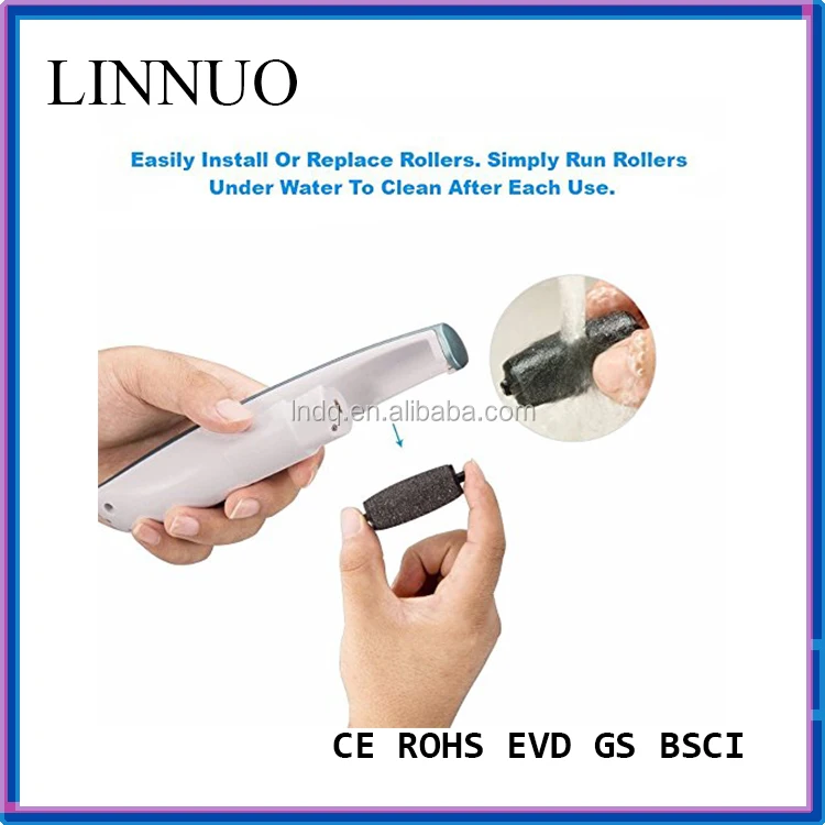 Electric Callus Remover Foot File Rechargeable Pedi shaver Pedicure Set Shaves Calluses Dead Hard Skin Remover