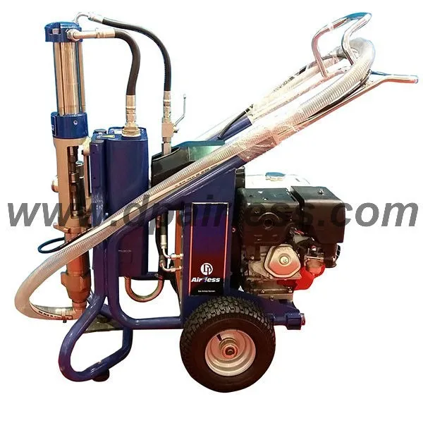 DP-GH6833 Spray machine, Big Rig Gas Hydraulic Airless Sprayer