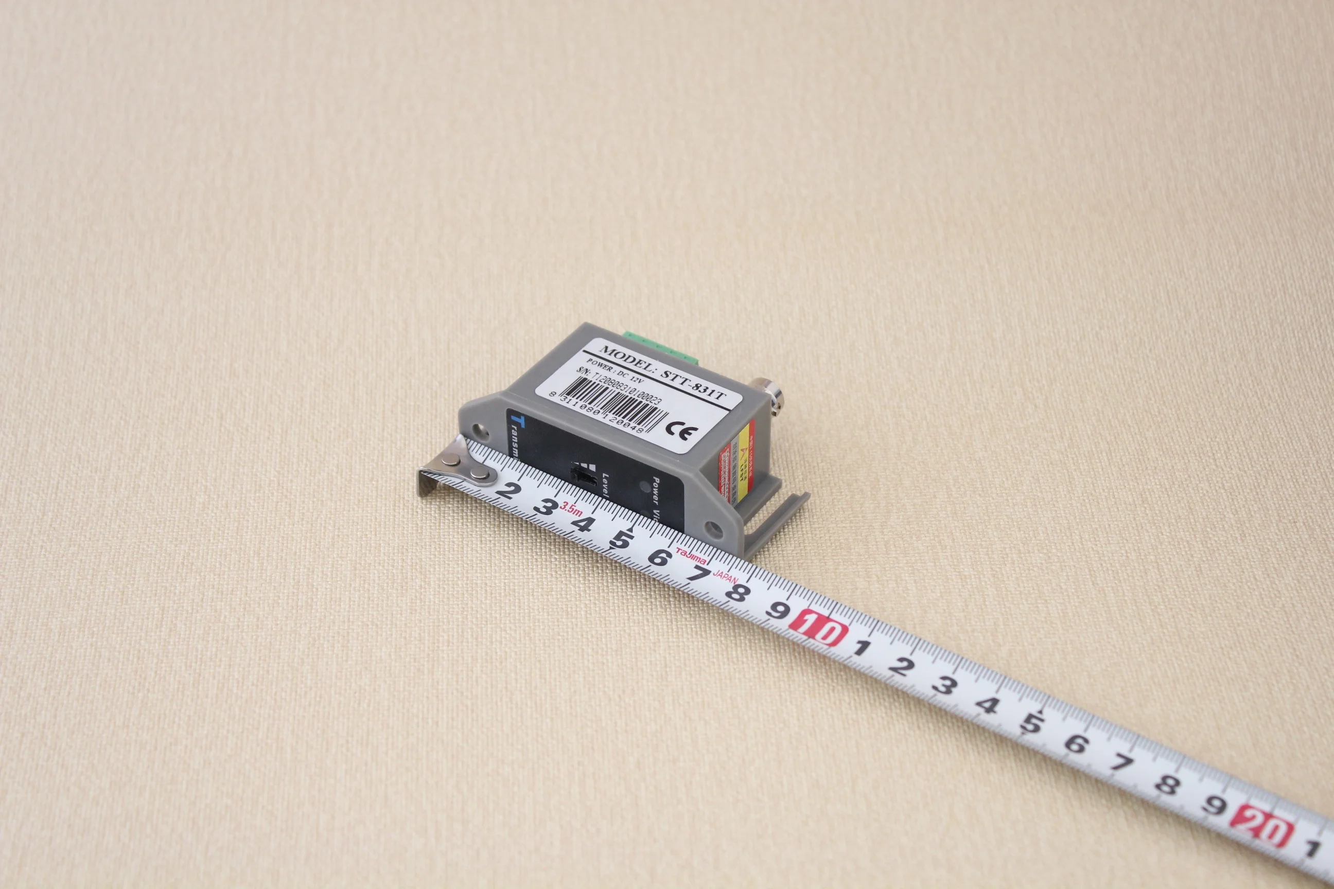 
Best price single channel active transmitter UTP twisted-pair video balun 