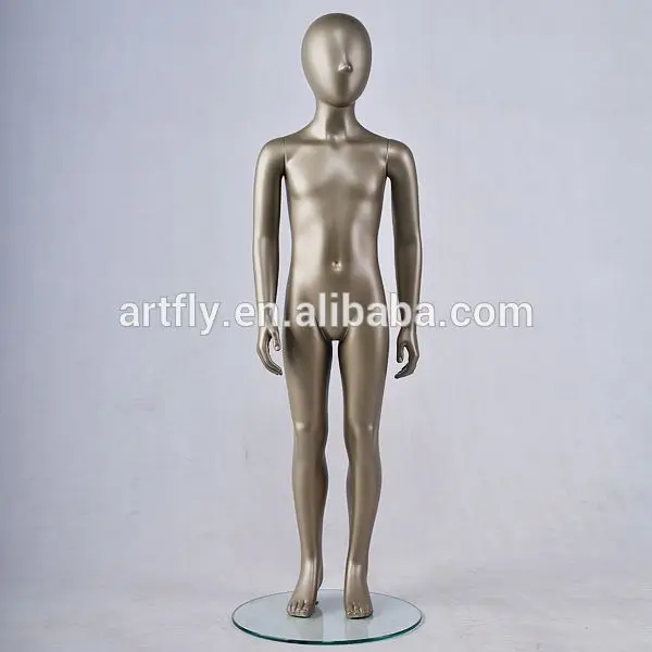 абстрактными головой стоял 8 лет дети манекен