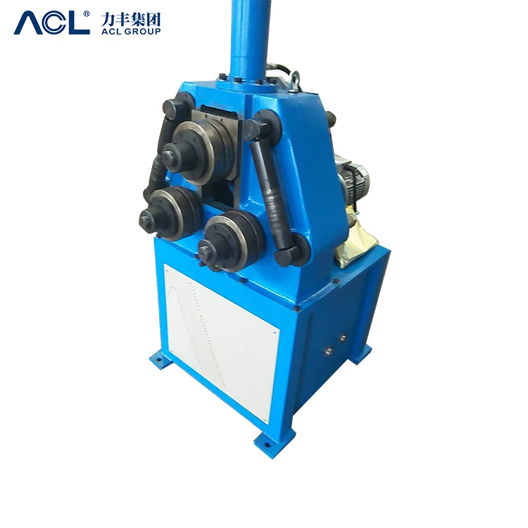 Гидравлический гибочный станок для металлических труб 3 ролика вращение на 360 градусов алюминиевых