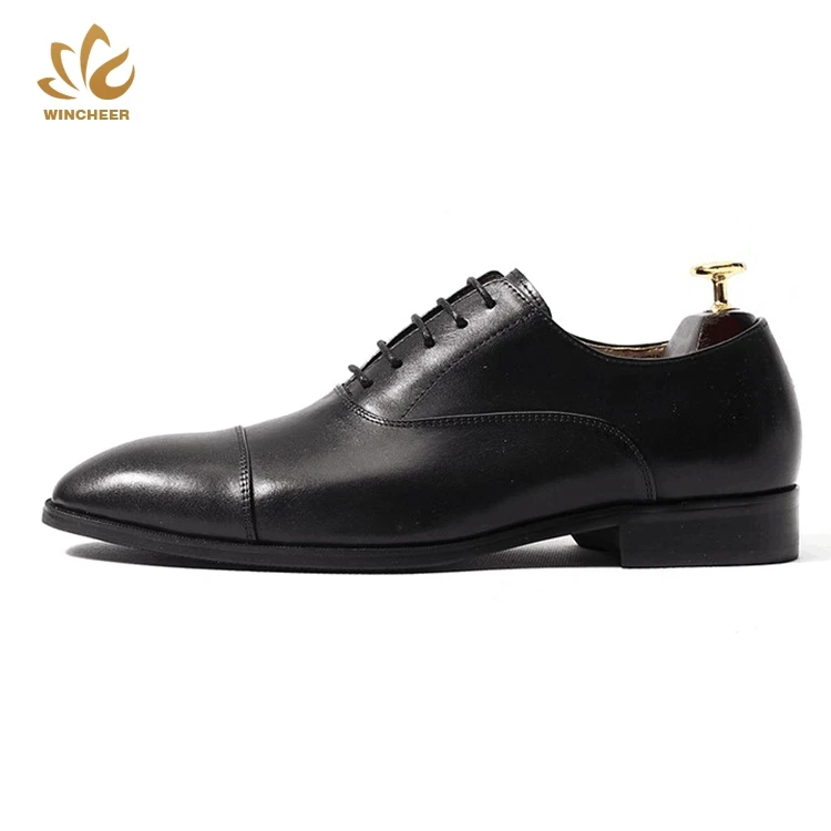 Customized Design Popular Fashion Italian Cheap Men Genuine Leather Dress Shoes Men Fashion Shoes Manufacturer