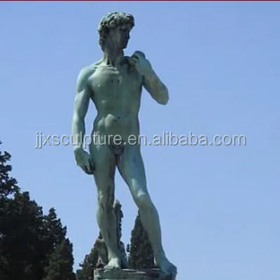 
World Famous Sculpture Bronze David Statue 