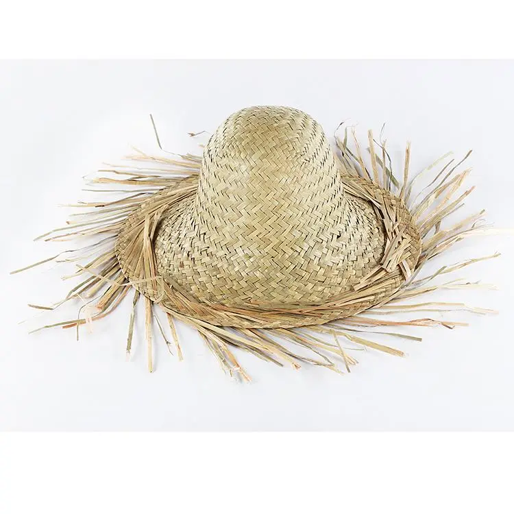 New Women Beach Hat Lady Cap Wide Brim Floppy Fold Summer Sun Straw Beach Hat