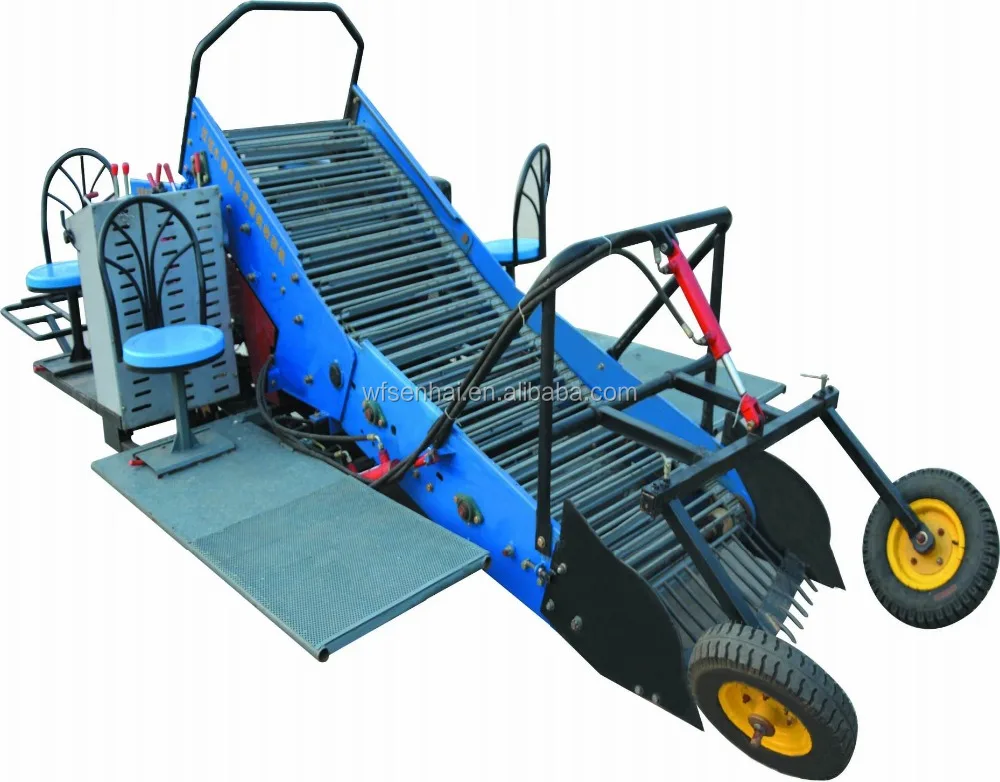 Self-propelled type Potato harvester