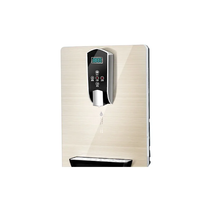 China factory Cold and hot integrated pipeline water purifier machine for home