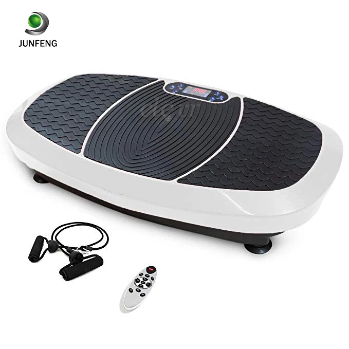 
Fashion Design Portable 3d Vibration Plate Ultrathin Fitness Electric Massage Vibrator 