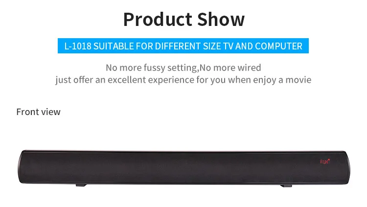 2.1 speaker computer and TV soundbar tweeters in walls with bluetooth low price