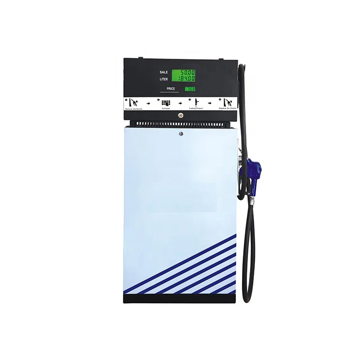Journey series competitive price single hose one pump auto shutoff nozzle nozzle fuel dispenser for petrol station