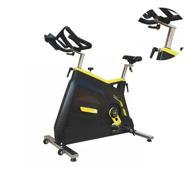 Custom color steel pipe exercise bike fitness