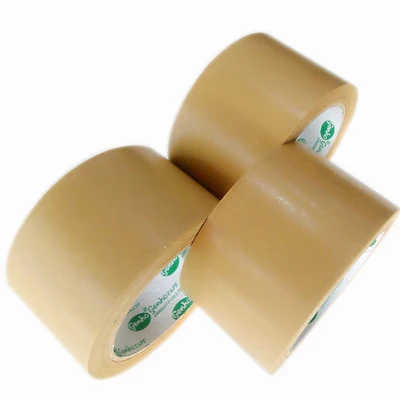 Клейкая лента для фоторамки самоклеящаяся из крафт-бумаги (6 шт. в