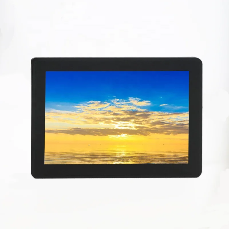 Портативный 10,1 дюймов Открытый кадр ЖК-монитор с USB powered сенсорный экран