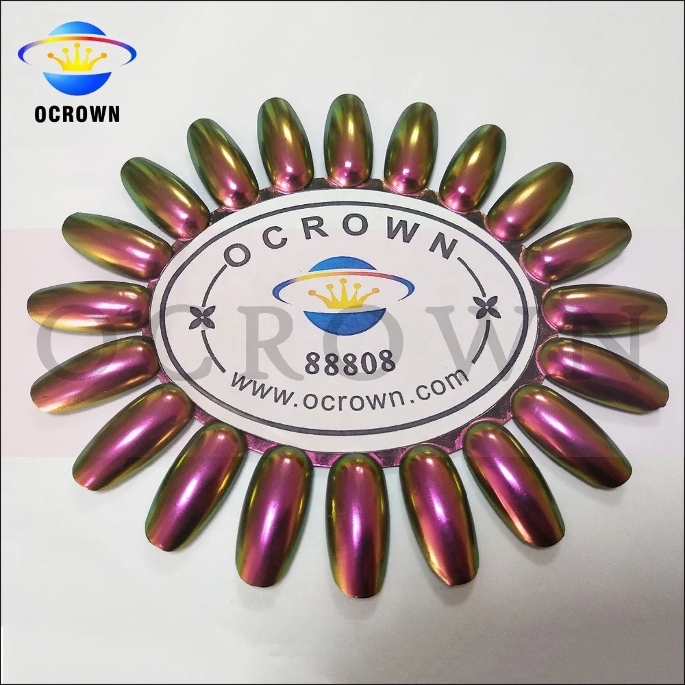 Gorgeous Nail Art Chameleon Pigments Pearl Pigments  88808 for Car Paint/Plastic Coating/Epoxy Resin