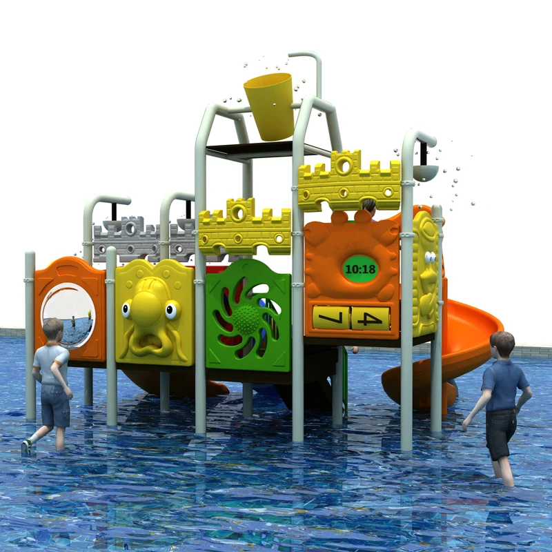 Outdoor Kids Pool Water Playground for children garden Water Park Equipment